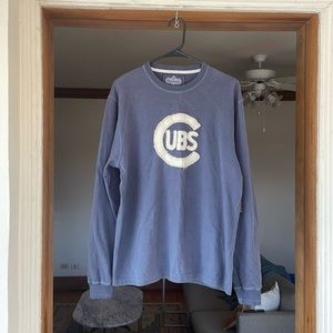 Vintage-style Cubs long sleeve
